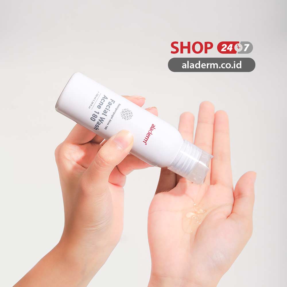 ALADERM Facial Wash Acne 180