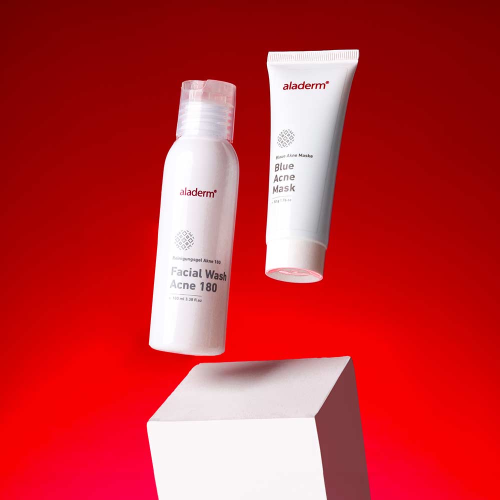 ALADERM Facial Wash Acne 180