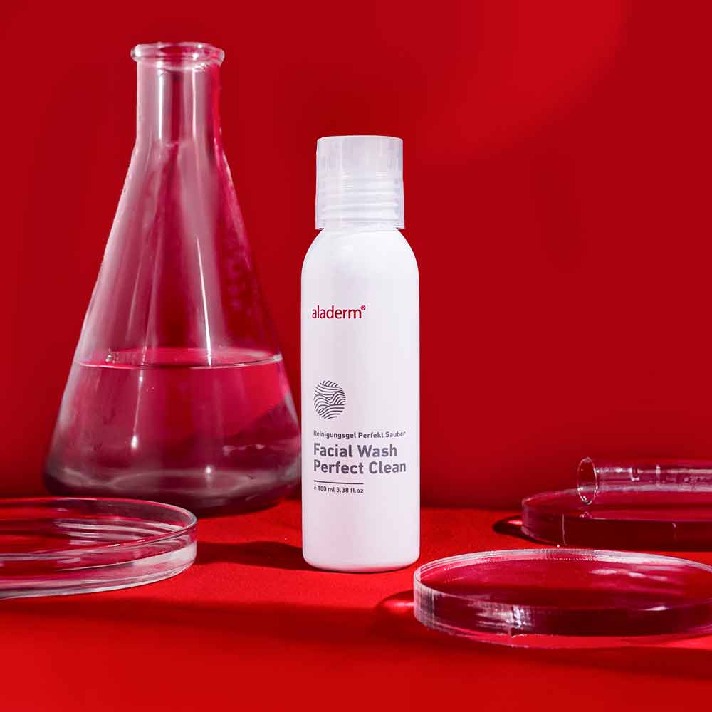 ALADERM Facial Wash Perfect Clean