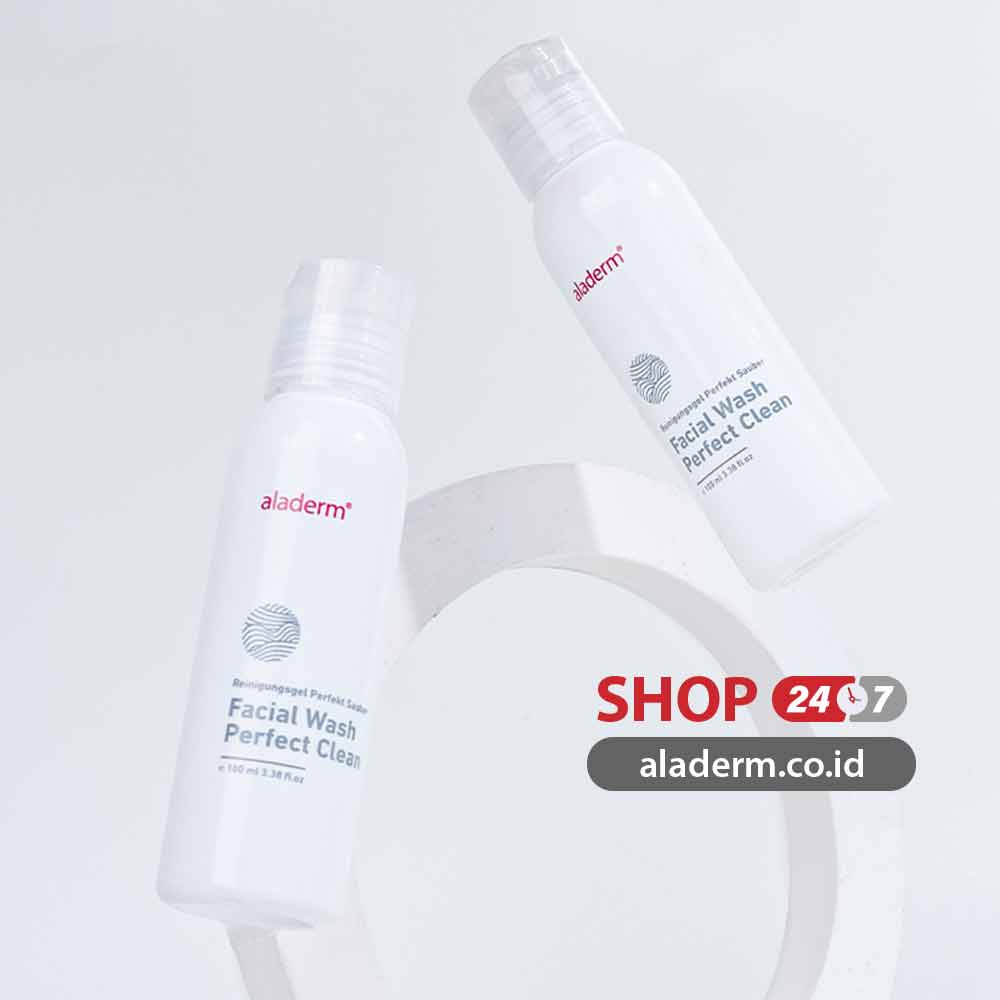 ALADERM Facial Wash Perfect Clean