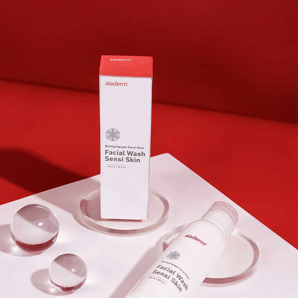 ALADERM Facial Wash Sensi Skin