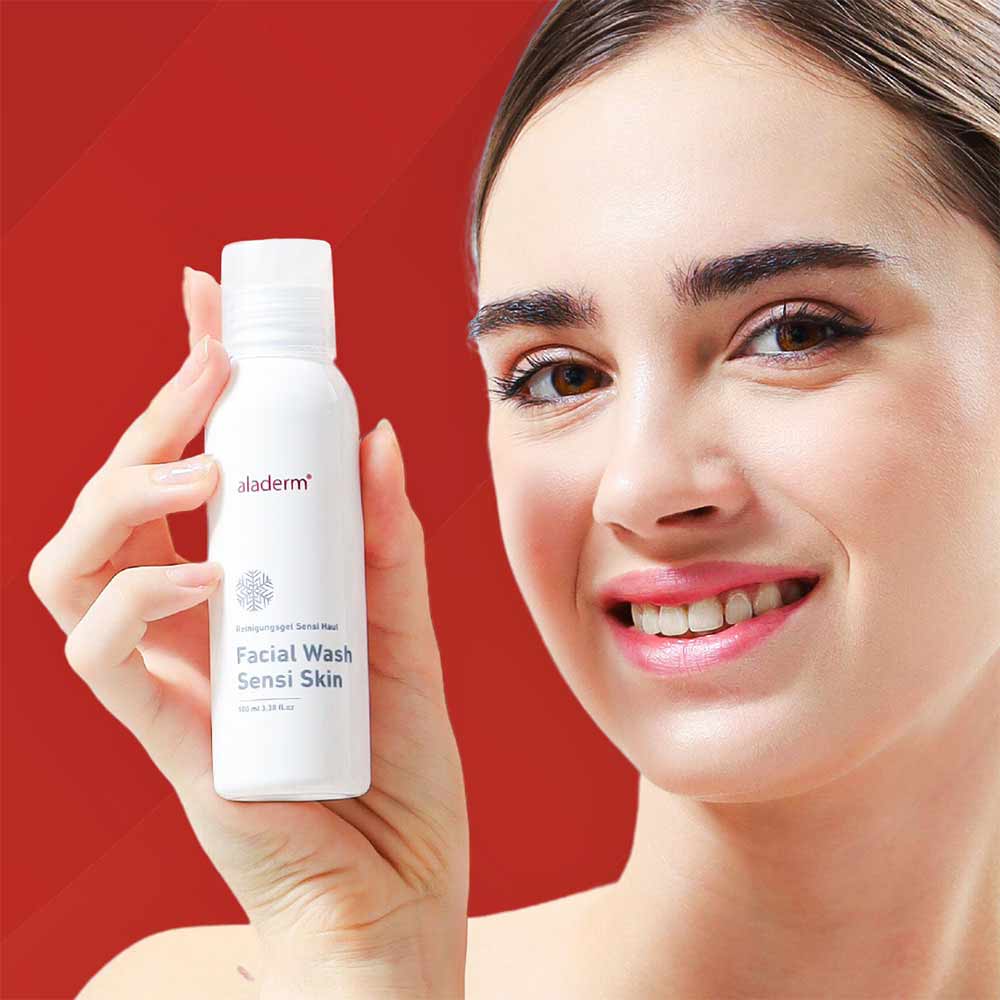 ALADERM Facial Wash Sensi Skin