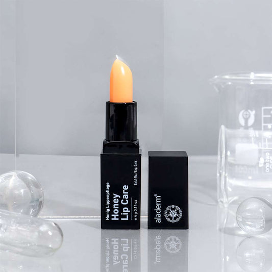 ALADERM Honey Lip Care – Lip Balm Pink Alami