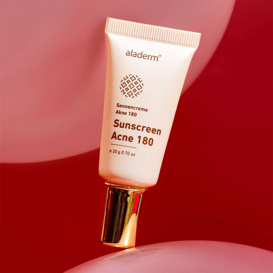 ALADERM Sunscreen Acne 180