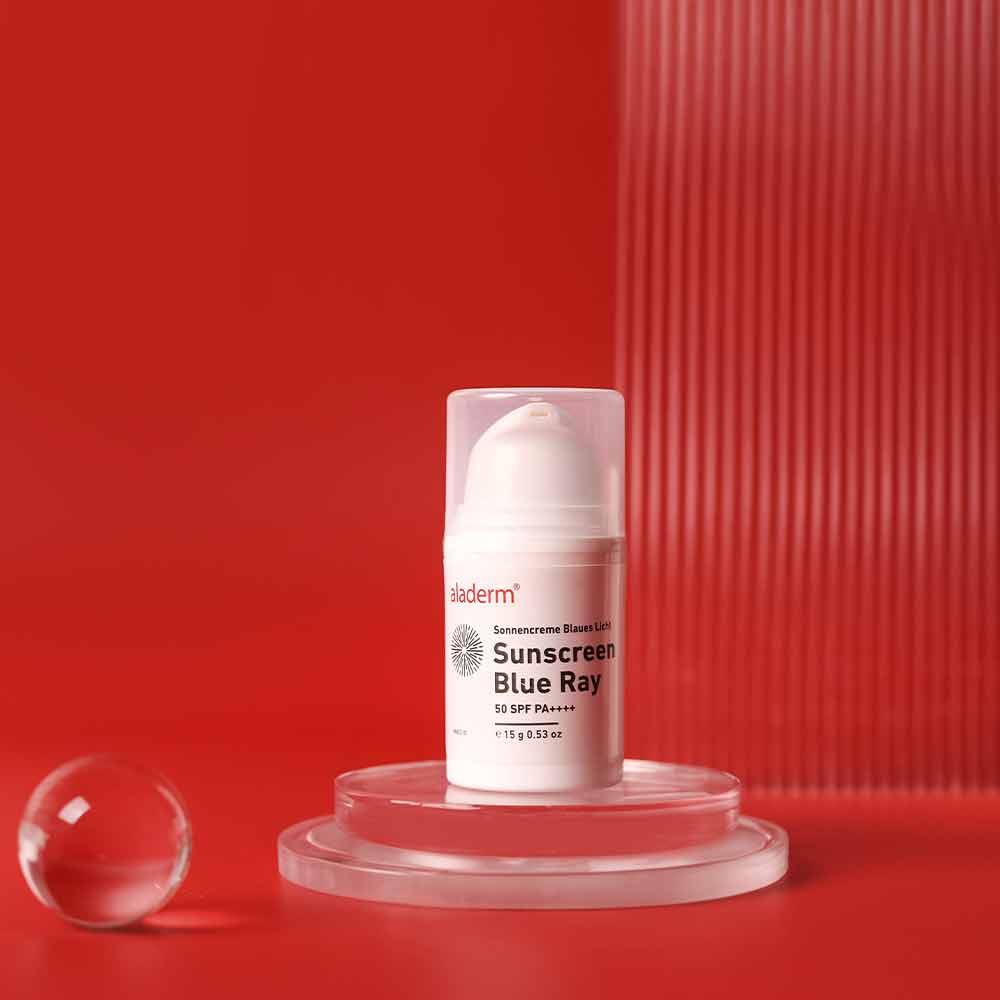 ALADERM Sunscreen Blue Ray 50 SPF PA++++