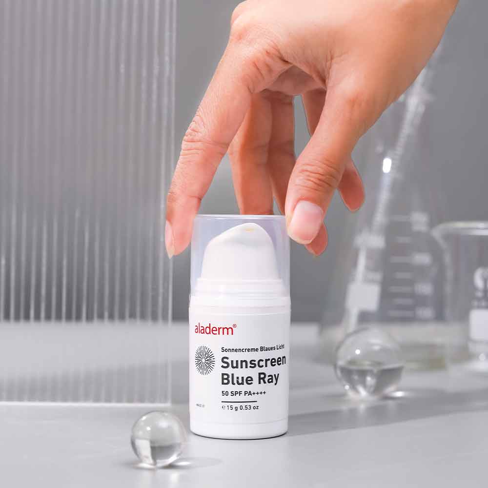 ALADERM Sunscreen Blue Ray 50 SPF PA++++