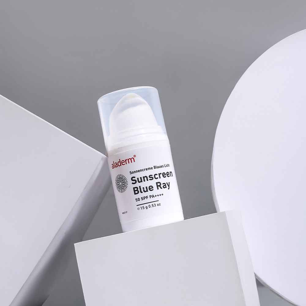ALADERM Sunscreen Blue Ray 50 SPF PA++++