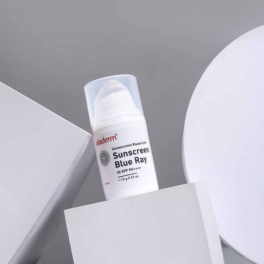 ALADERM Sunscreen Blue Ray 50 SPF – Anti Blue Light