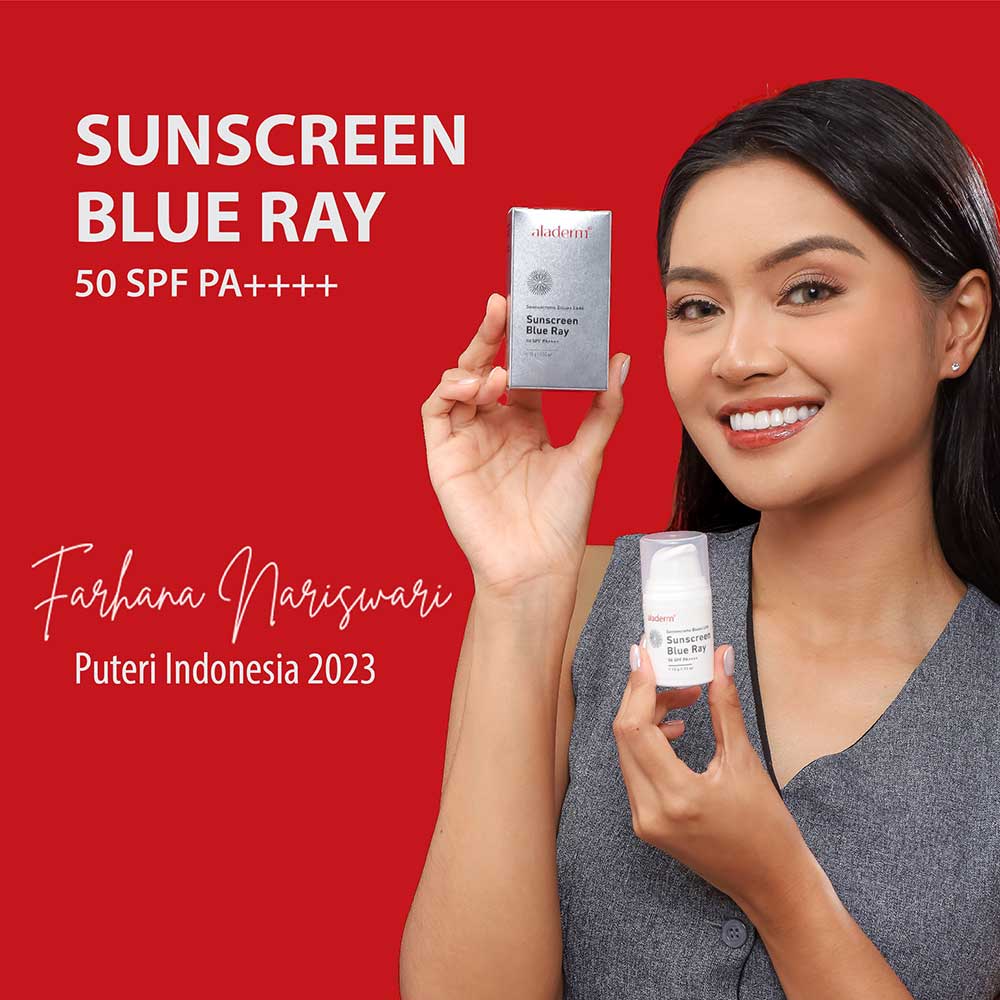 ALADERM Sunscreen Blue Ray 50 SPF PA++++