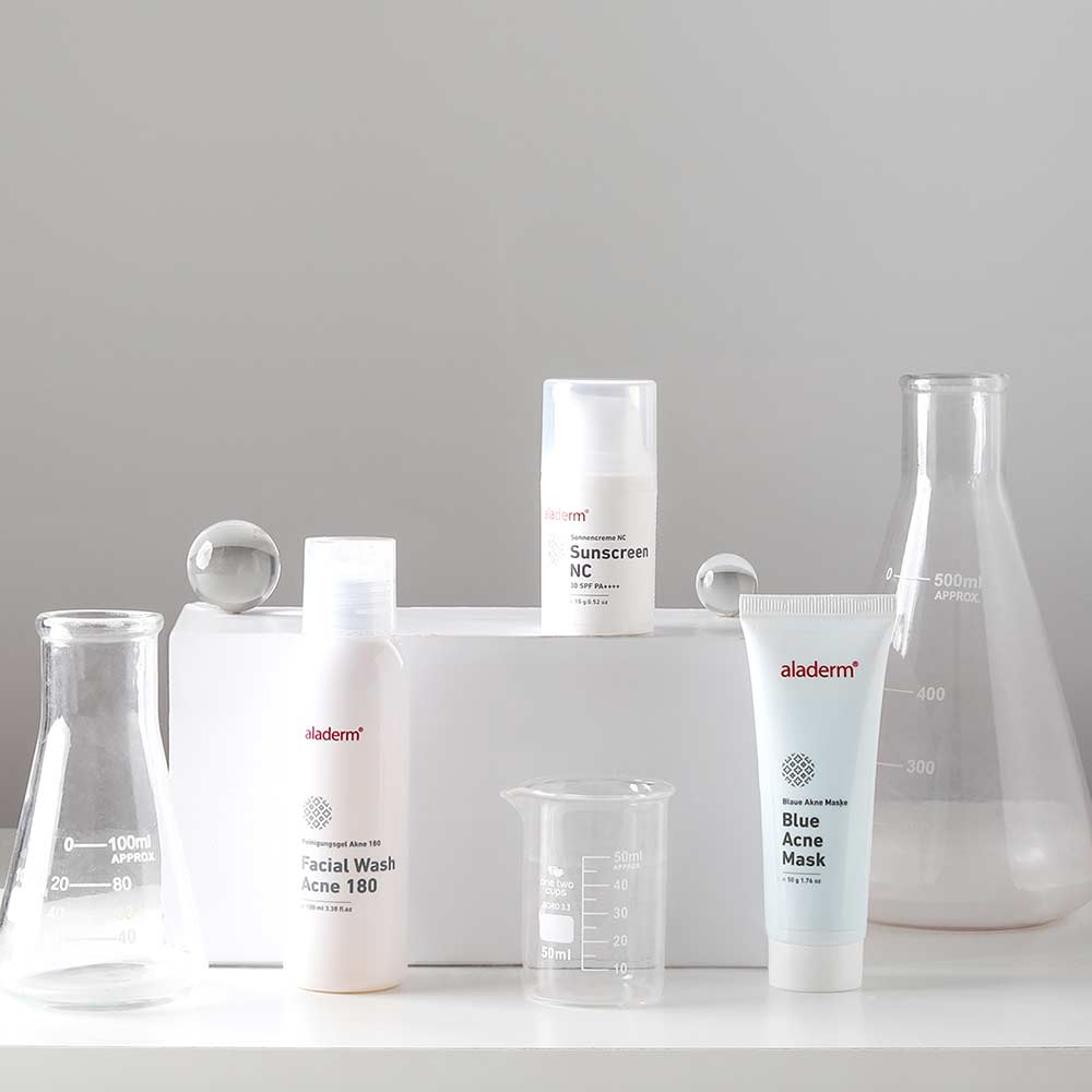 ALADERM Facial Wash Acne 180