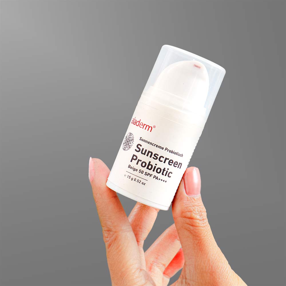 ALADERM Sunscreen Probiotic 50 SPF PA++++