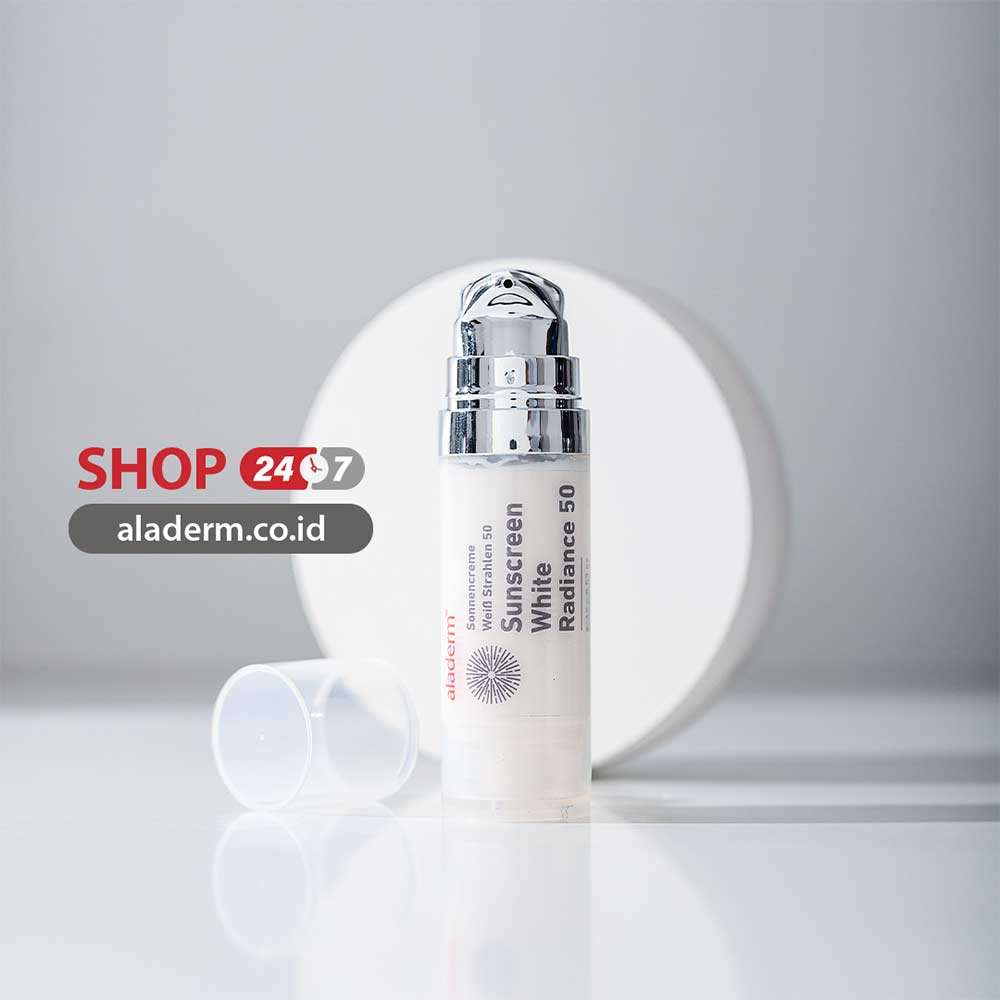 ALADERM Sunscreen White Radiance 50
