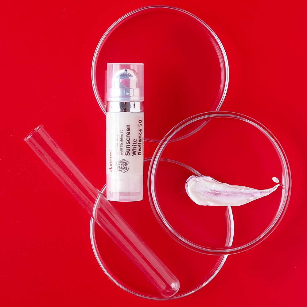 ALADERM Sunscreen White Radiance 50