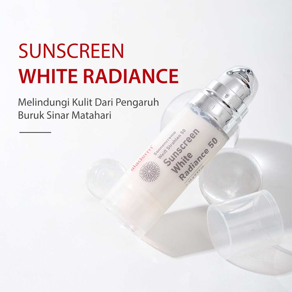 ALADERM Sunscreen White Radiance 50