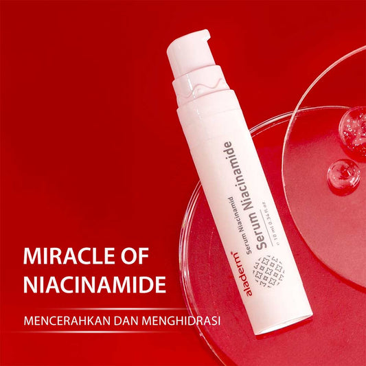 ALADERM Serum Niacinamide – Serum Pencerah Anti Jerawat