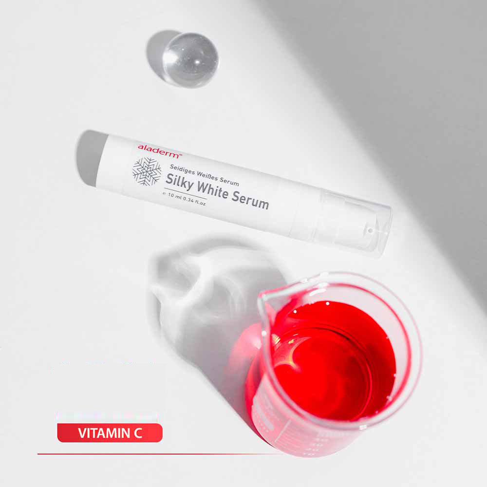 ALADERM Silky White Serum