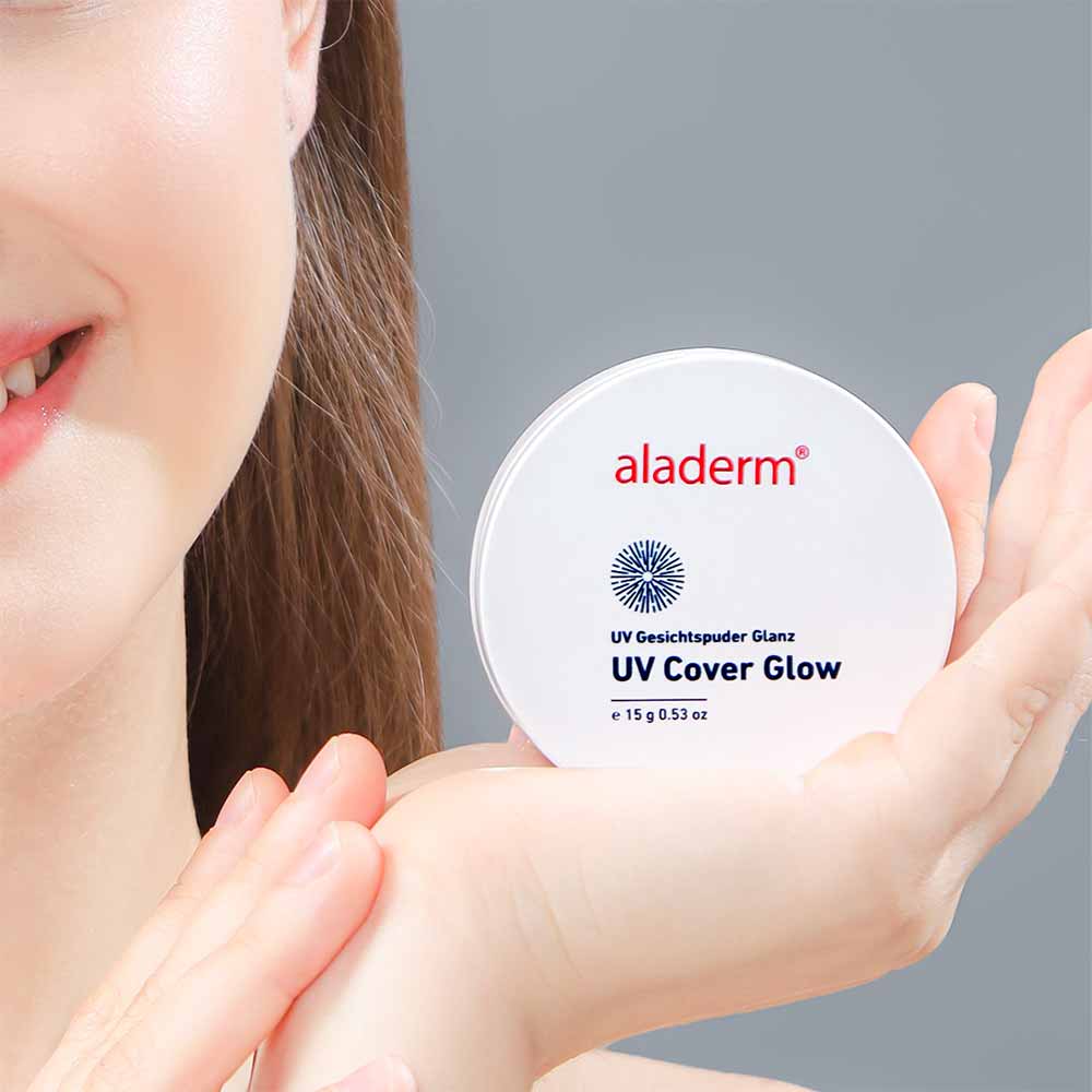 ALADERM UV Cover Glow – Bedak Tabur SPF