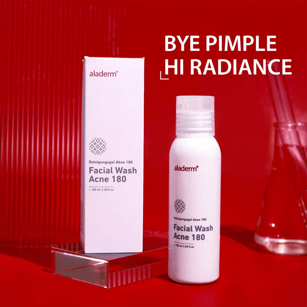 ALADERM Facial Wash Acne 180