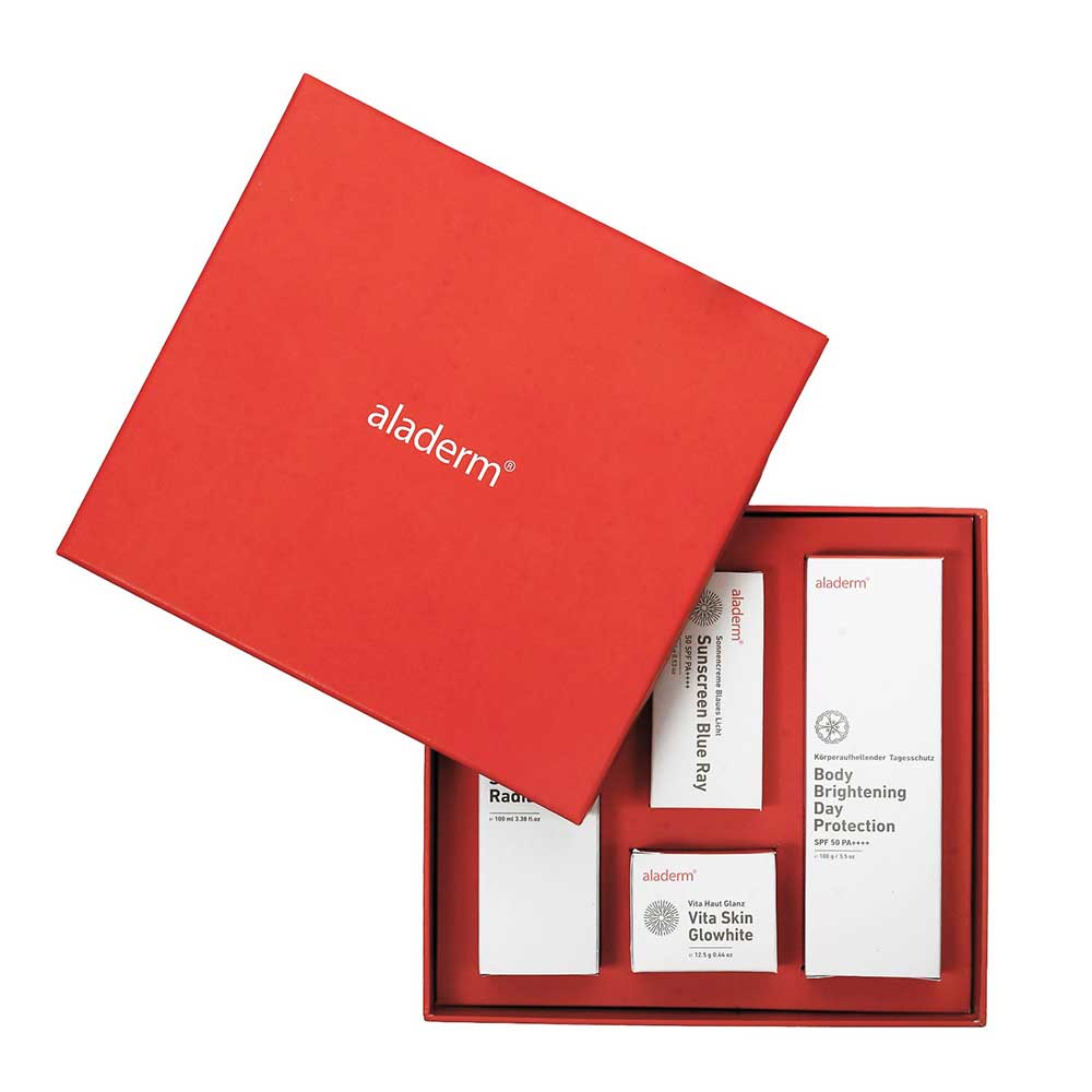 ALADERM Hamper - Whitening Glow