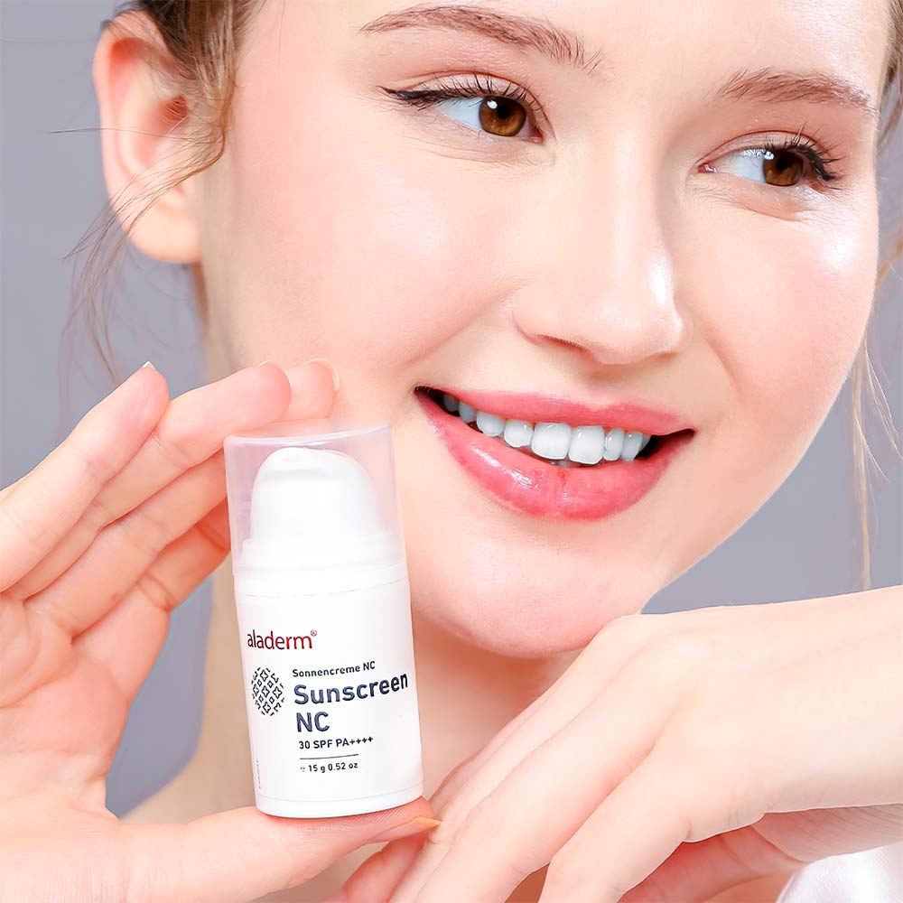 ALADERM Sunscreen NC 30 SPF – Tabir Surya Non Comedogenic