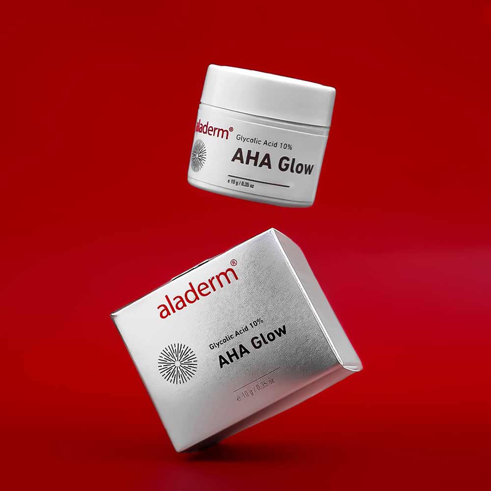 ALADERM AHA Glow – Krim Pencerah Glycolic Acid