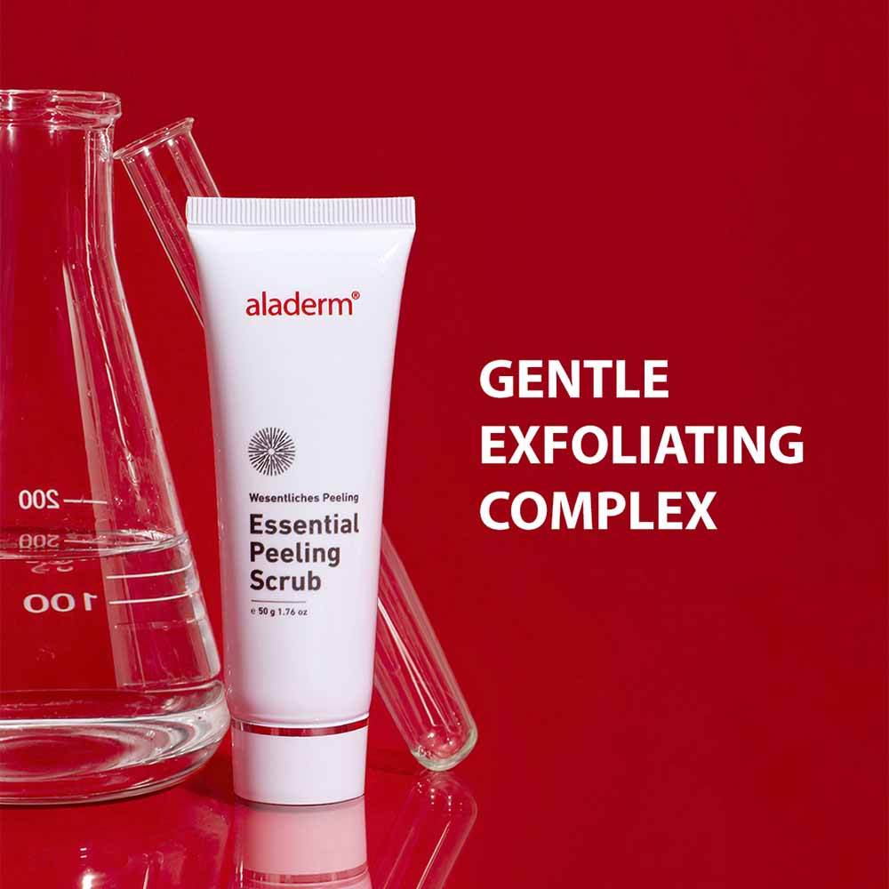 ALADERM Essential Peeling Scrub – Scrub Vitamin E