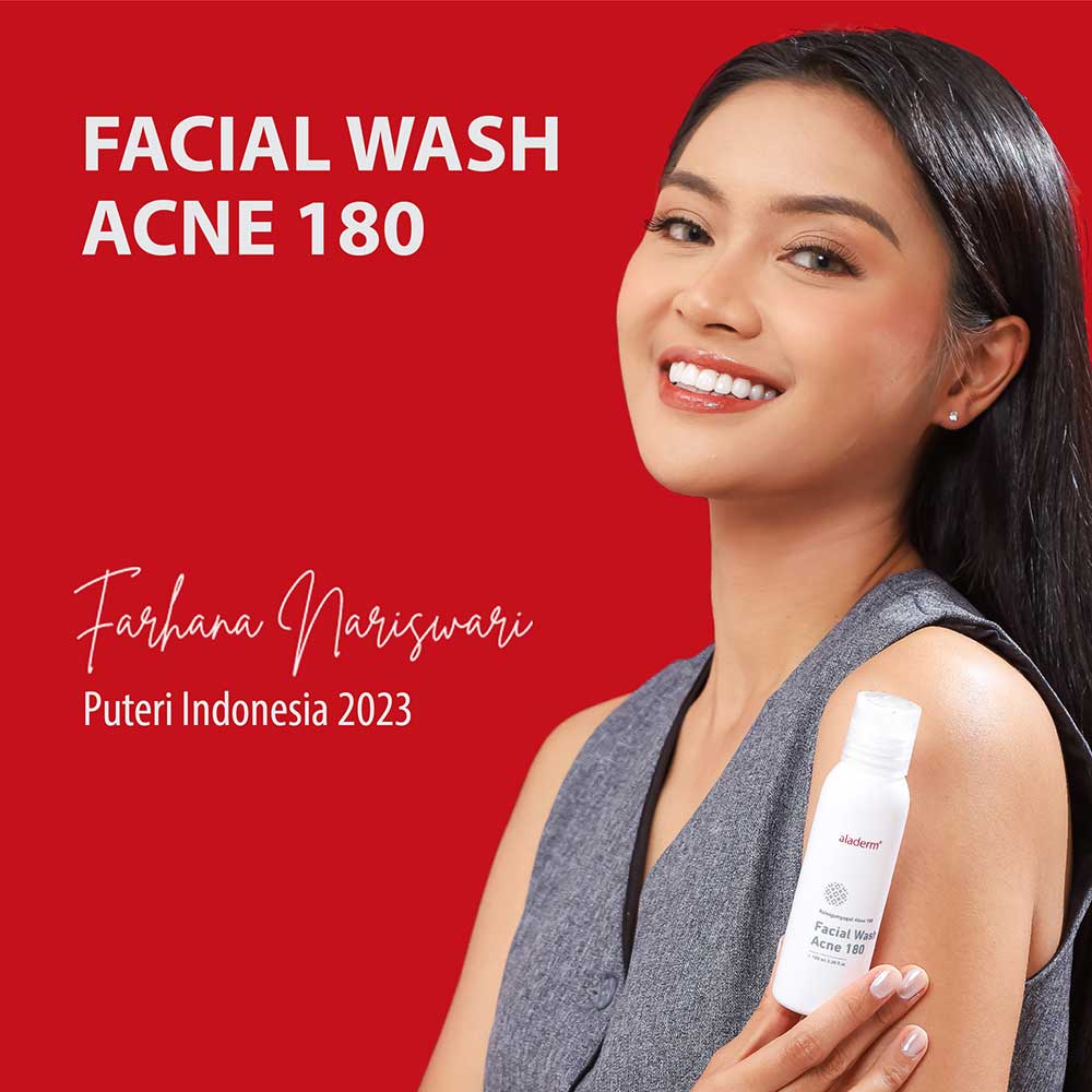ALADERM Facial Wash Acne 180