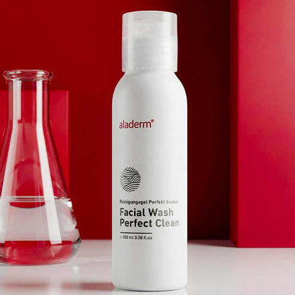 ALADERM Facial Wash Perfect Clean – Sabun Muka AHA