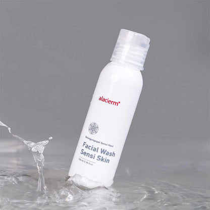 ALADERM Facial Wash Sensi Skin – Sabun Muka Kulit Sensitif