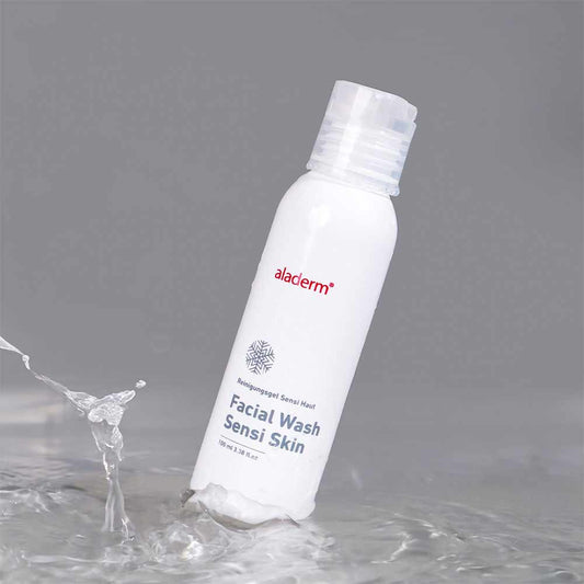 ALADERM Facial Wash Sensi Skin – Sabun Muka Kulit Sensitif