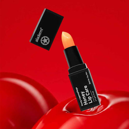 ALADERM Honey Lip Care – Lip Balm Pink Alami