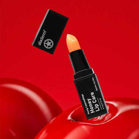 ALADERM Honey Lip Care – Lip Balm Pink Alami
