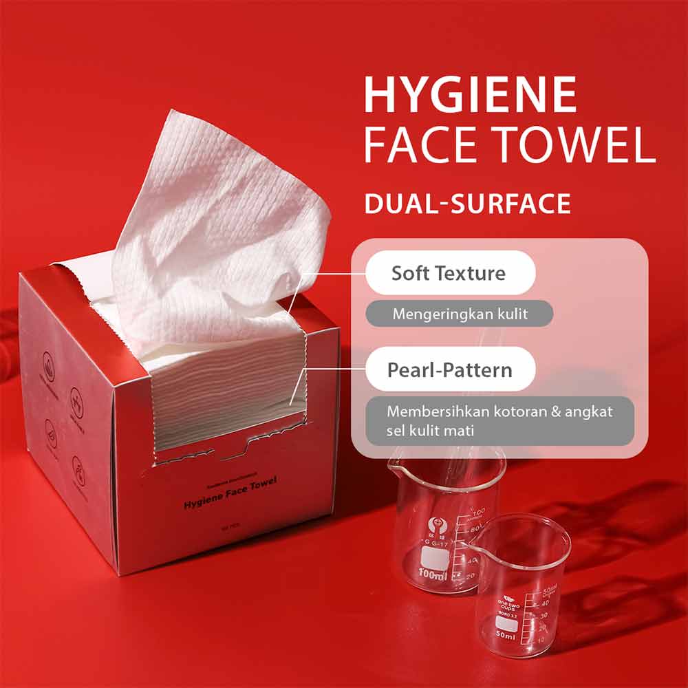 ALADERM Hygiene Face Towel