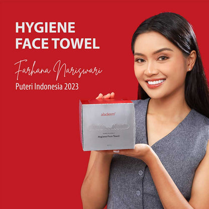 ALADERM Hygiene Face Towel