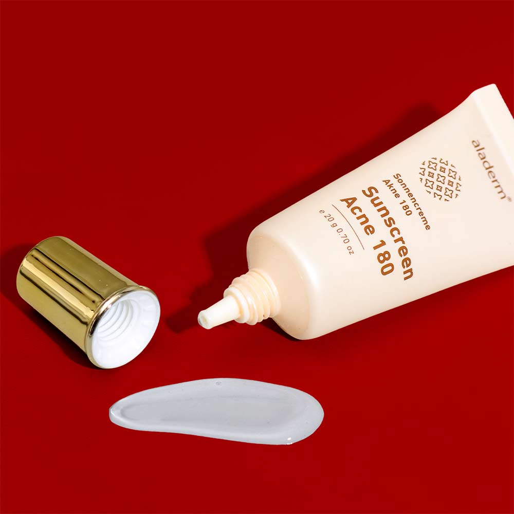 ALADERM Sunscreen Acne 180