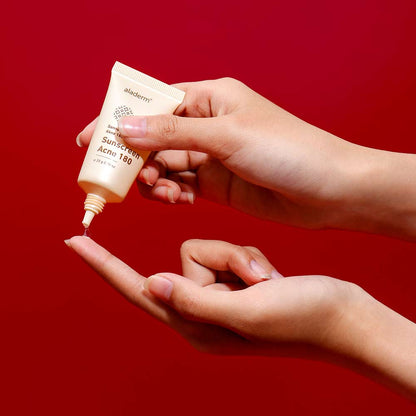 ALADERM Sunscreen Acne 180