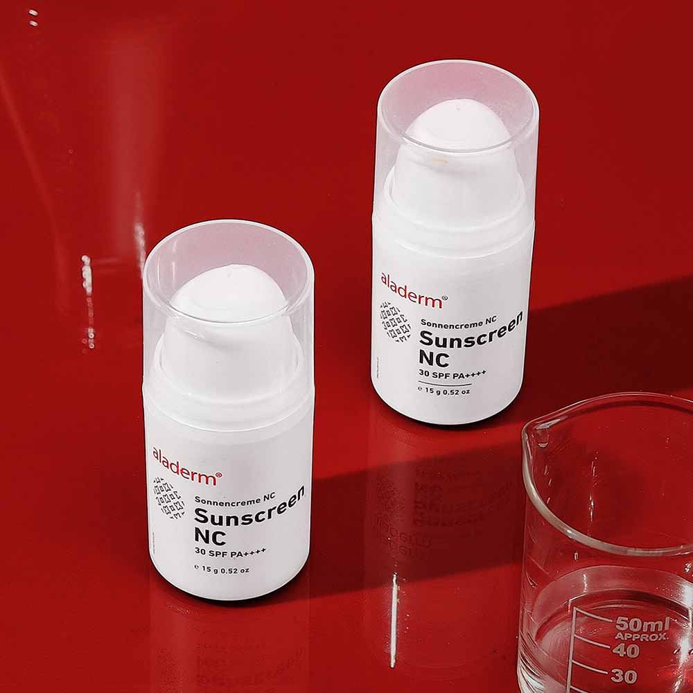 ALADERM Sunscreen NC 30 SPF – Tabir Surya Non Comedogenic