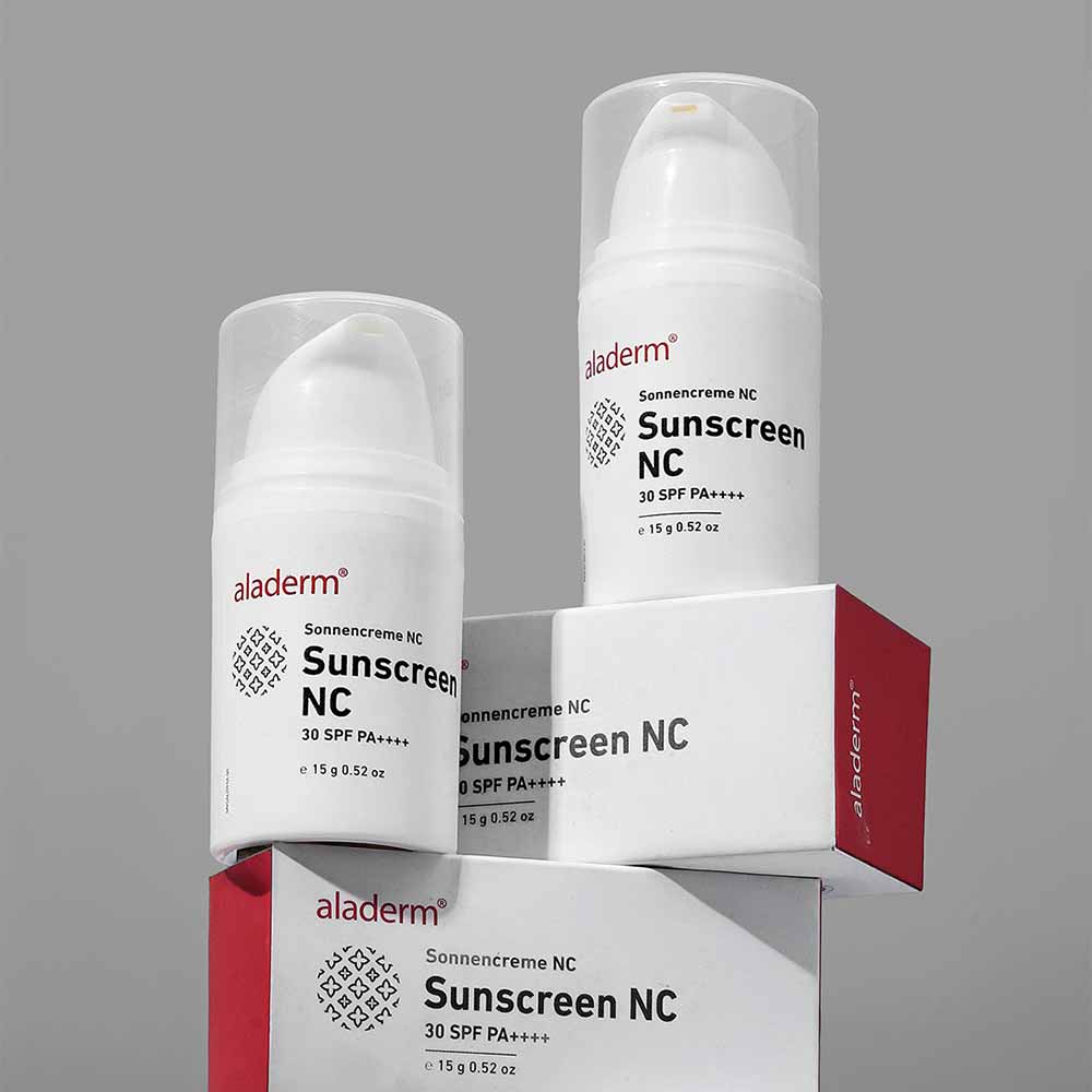 ALADERM Sunscreen NC 30 SPF – Tabir Surya Non Comedogenic