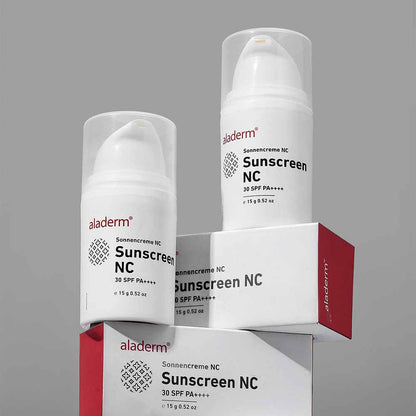 ALADERM Sunscreen NC 30 SPF – Tabir Surya Non Comedogenic