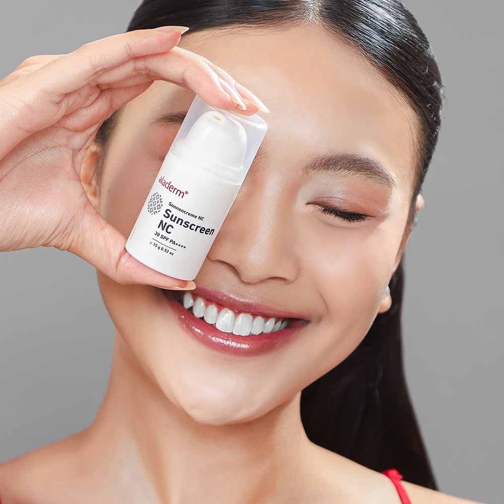 ALADERM Sunscreen NC 30 SPF – Tabir Surya Non Comedogenic
