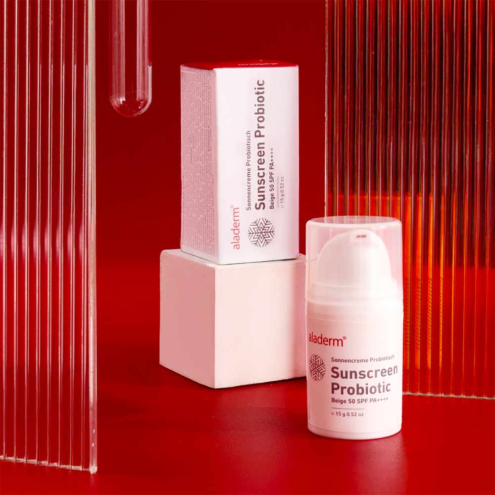ALADERM Sunscreen Probiotic 50 SPF – Tabir Surya Microbiome