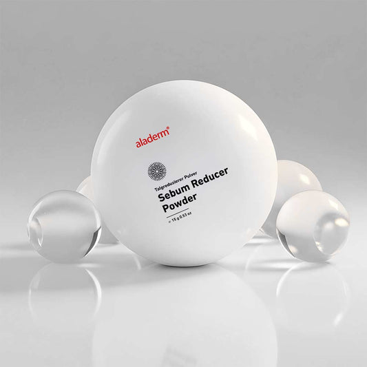 ALADERM Sebum Reducer Powder – Bedak Pencerah Anti Komedo