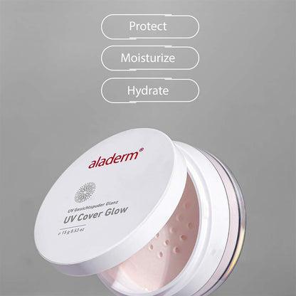ALADERM UV Cover Glow – Bedak Tabur SPF