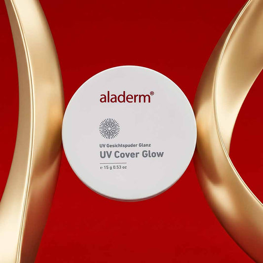 ALADERM UV Cover Glow – Bedak Tabur SPF
