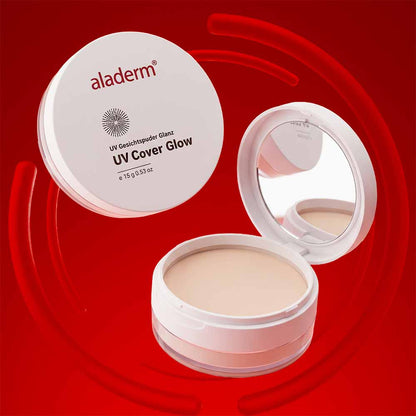 ALADERM UV Cover Glow – Bedak Tabur SPF