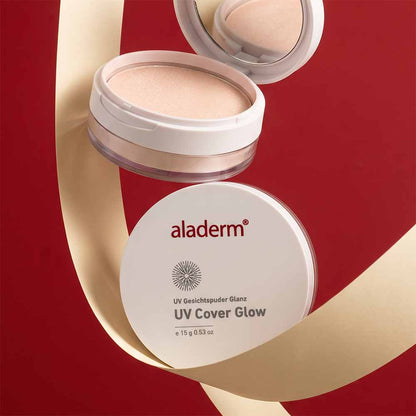 ALADERM UV Cover Glow – Bedak Tabur SPF