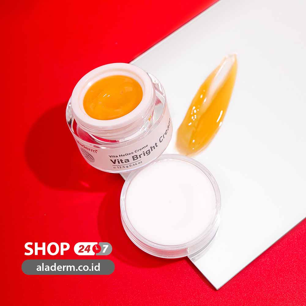 ALADERM Vita Bright Cream – Krim Pencerah Astaxanthin