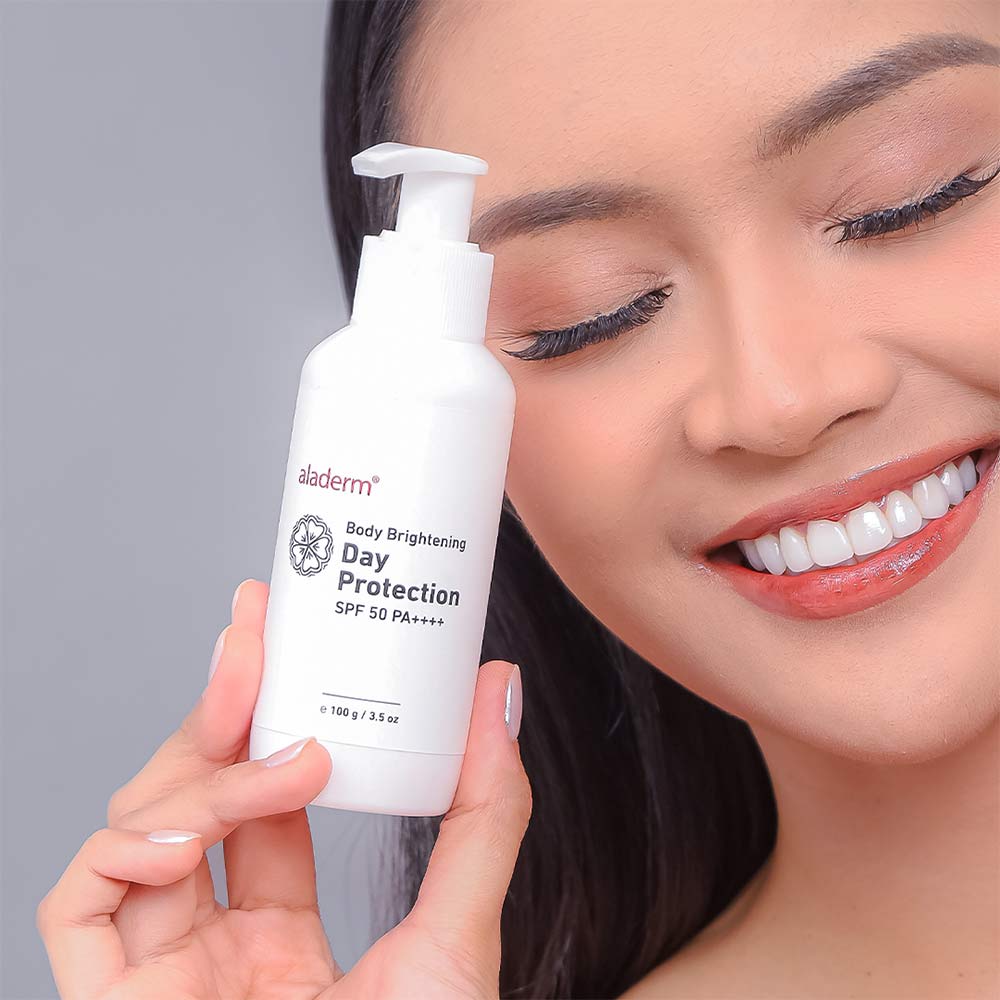 ALADERM Body Brightening Day Protection SPF50 PA++++