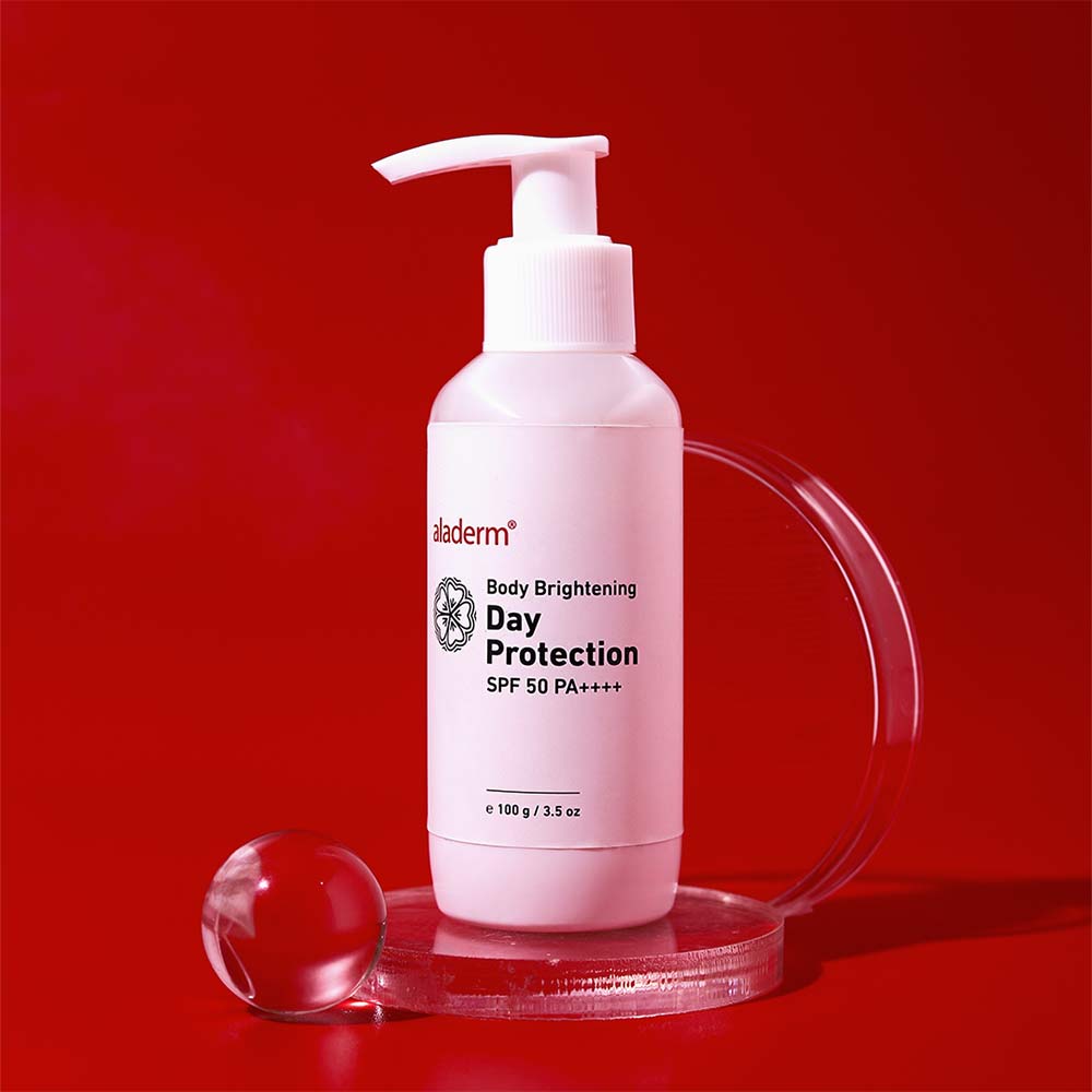 ALADERM Body Brightening Day Protection SPF50 – Lotion Badan