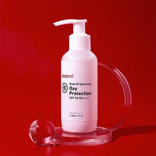 ALADERM Body Brightening Day Protection SPF50 – Lotion Badan